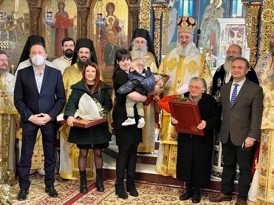 Η Μητρόπολη Αλεξανδρούπολης τίμησε μια ηλικιωμένη, μια νέα & μια υποψήφια μητέρα